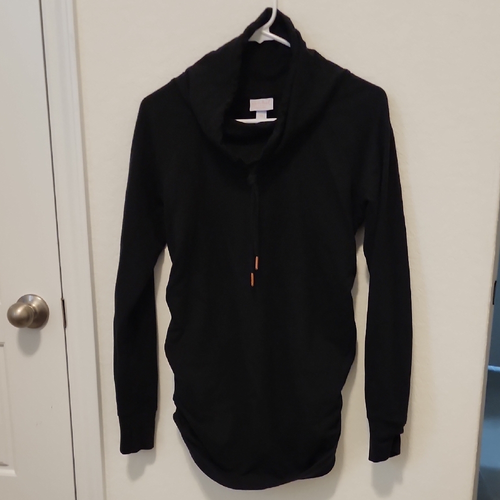 Isabel Maternity by Ingrid & Isabel Black Hoodie